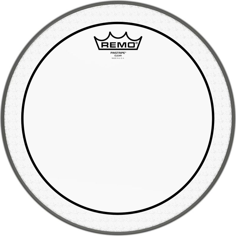 Foto van Remo ps-0312-00 pinstripe clear 12 inch drumvel