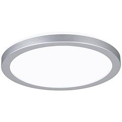 Foto van Paulmann 71004 p atria shine 11,2w 4000k 190mm ch mt ks led-plafondlamp 11.2 w chroom (mat)