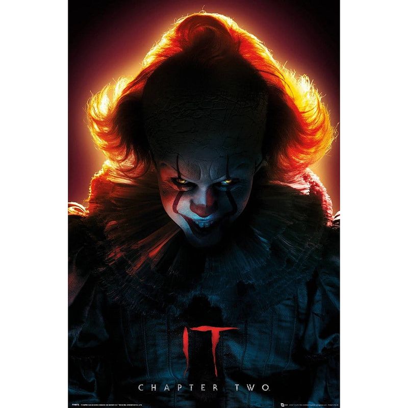 Foto van Gbeye it chapter 2 pennywise poster 61x91,5cm