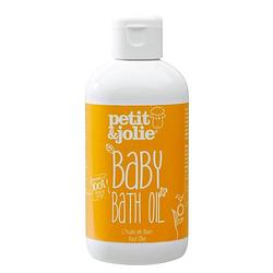 Foto van Petit & jolie - baby badolie - 200ml - 100% natuurlijk