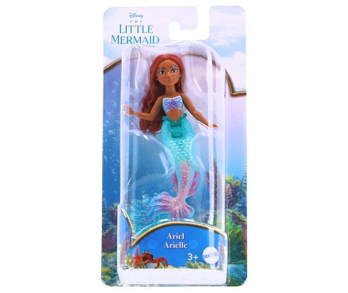 Foto van Disney princess 11,5cm kleine zeemeermin