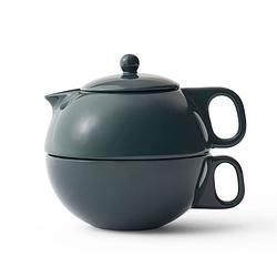 Foto van Viva - jaimi theepot tea for one - porselein - groen