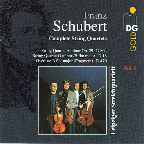 Foto van Streichquartette vol.2 - cd (0760623060224)