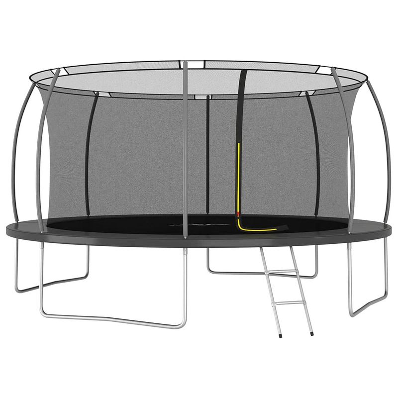 Foto van Vidaxl trampolineset rond 150 kg 460x80 cm