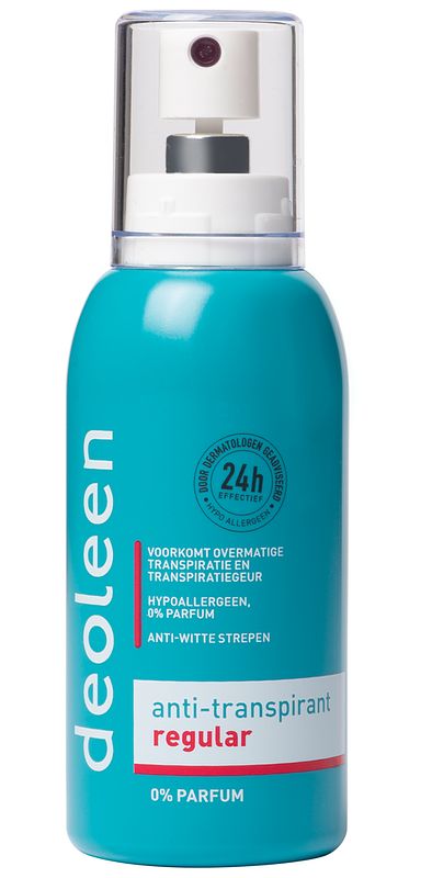 Foto van Deoleen deodorant verstuiver regular