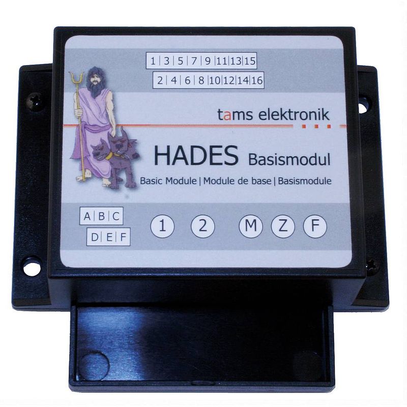 Foto van Tams elektronik 51-04118-01-c behuizing accessoire voor hades - basismodule