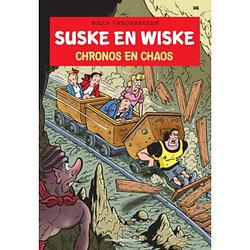 Foto van Chronos en chaos - suske en wiske