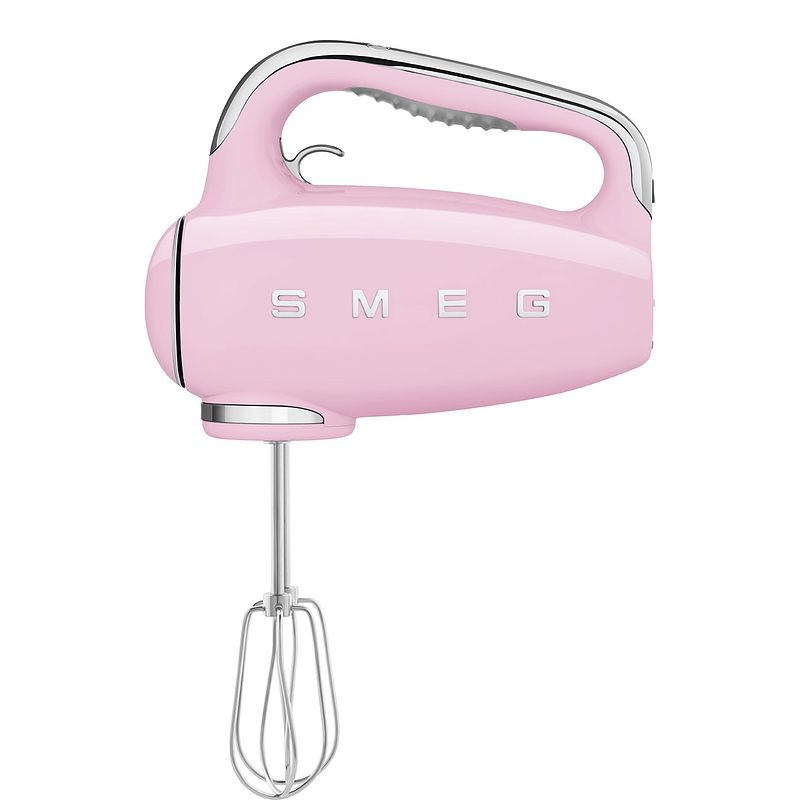 Foto van Smeg hmf01pkeu mixer roze