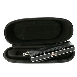 Foto van Fazley mhm-10-c 12-gaats c chromatische mondharmonica