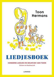 Foto van Liedjesboek - toon hermans - paperback (9789401428491)