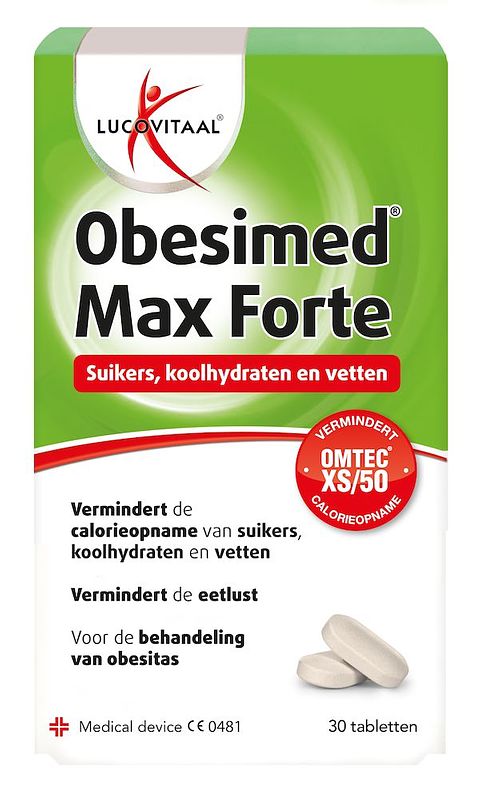Foto van Lucovitaal obesimed max forte tabletten
