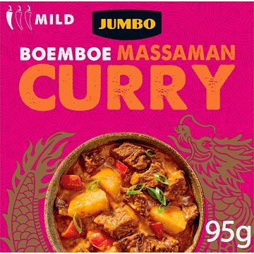 Foto van Jumbo boemboe massaman curry 95g