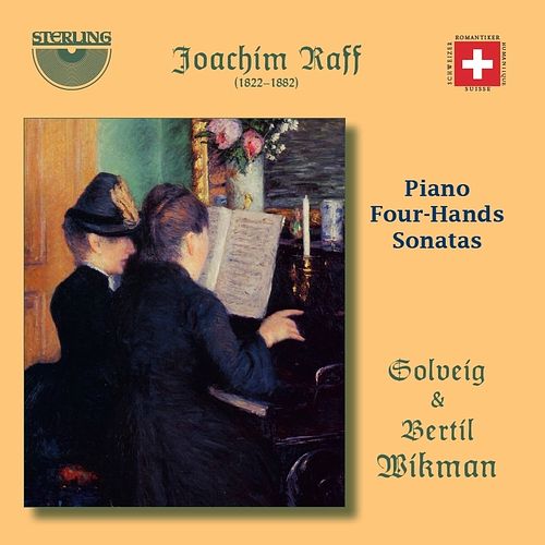 Foto van Piano four-hands sonatas - cd (7393338185024)