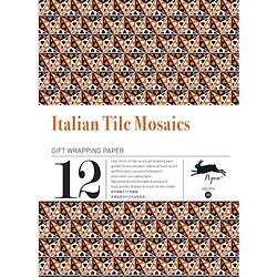 Foto van Italian tile mosaies / volume 33 - gift wrapping