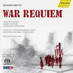 Foto van Britten: war requiem - cd (4010276020509)