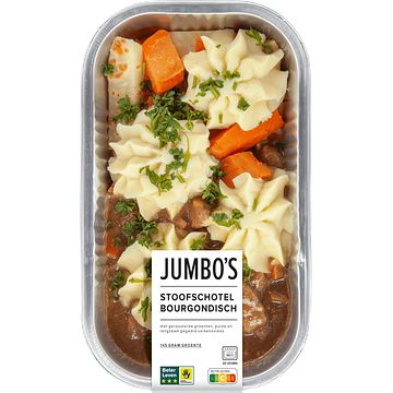 Foto van Jumbo'ss bourgondische stoofschotel 450g