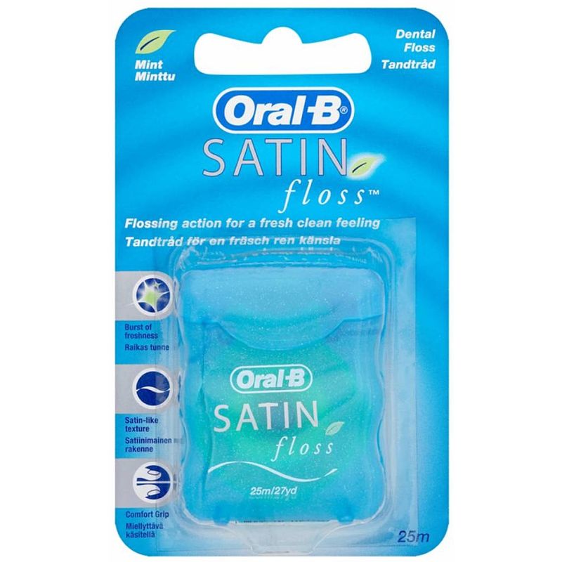 Foto van Oral-b floss satin