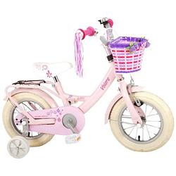 Foto van Volare ashley meisjesfiets 12 inch 21,5 cm meisjes knijprem roze