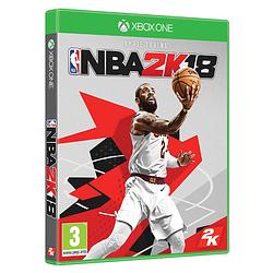 Foto van Xbox one nba 2k18