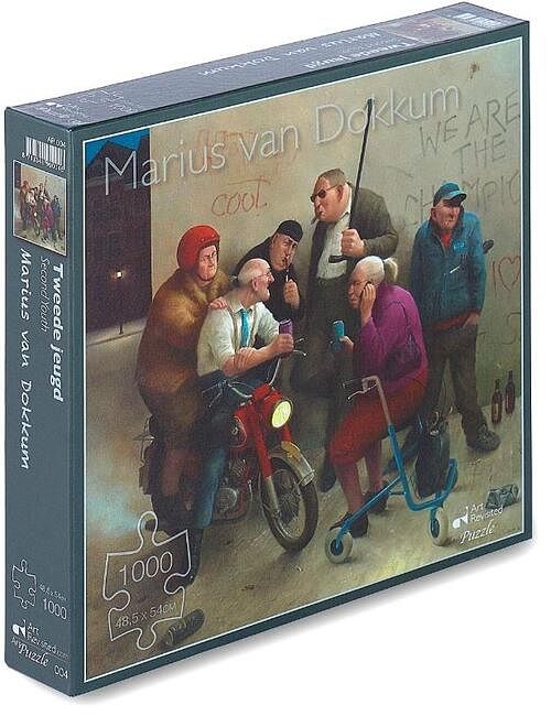 Foto van Marius van dokkum - tweede jeugd - overig (8713341900046)