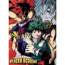 Foto van Abystyle my hero academia deku vs tomura poster 38x52cm