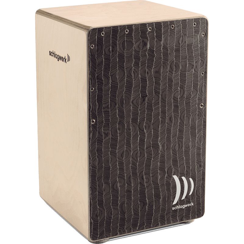 Foto van Schlagwerk cp580 super agile silver lining cajon