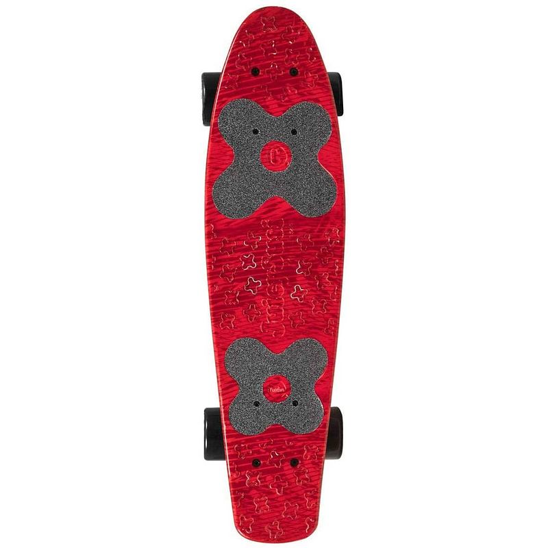 Foto van Choke skateboard juicy susi elite red zora 57 cm polypropeen rood