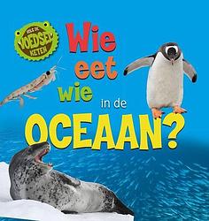Foto van Wie eet wie in de oceaan? - sarah ridley - hardcover (9789464390520)