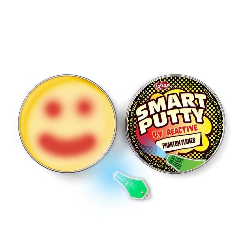 Foto van Smart putty: verkleurend bij uv licht