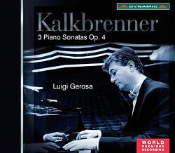 Foto van 3 piano sonatas op. 4 - cd (8007144077075)