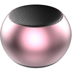 Foto van Draadloze bluetooth speaker - aigi crunci - roze