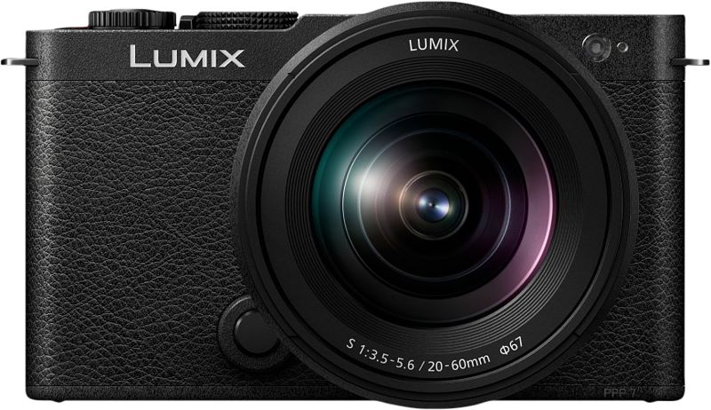 Foto van Panasonic lumix dc-s9 zwart + 28-200mm f/4-7.1