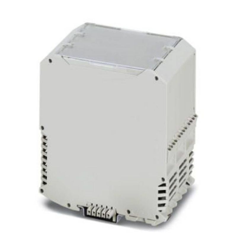 Foto van Phoenix contact me max 67,5 u-u1 kmgy vpe1 2201333 elektronicabehuizing 99 polyamide lichtgrijs 1 stuk(s)