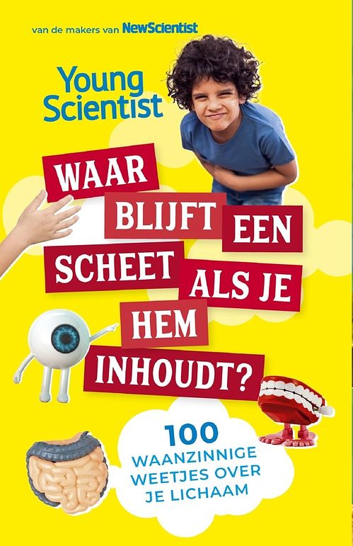 Foto van Waar blijft een scheet als je hem inhoudt? - - ebook