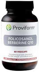 Foto van Proviform polocosanol berberine q10 vegicaps