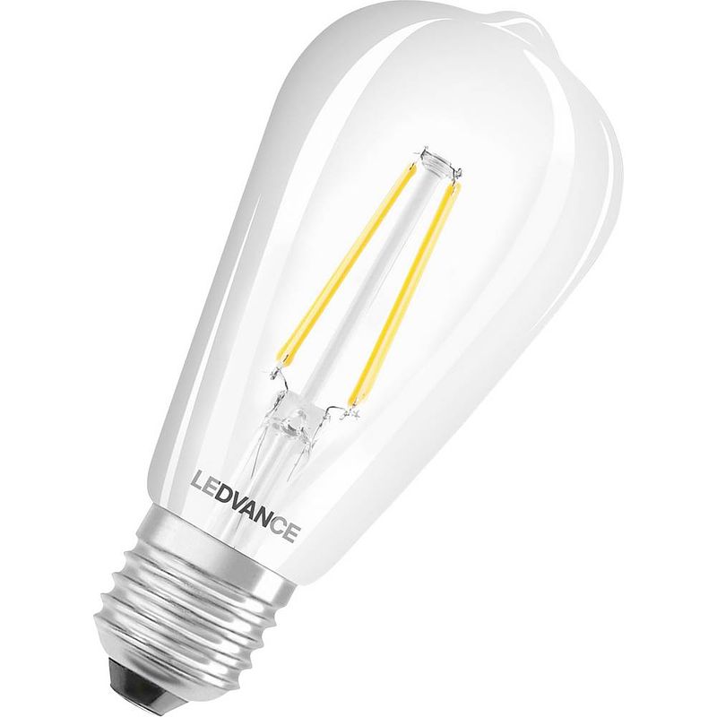 Foto van Ledvance smart+ energielabel: e (a - g) smart+ filament edison e27 6 w warmwit