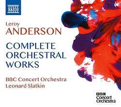 Foto van Anderson: complete orchestral works - cd (0747313525935)