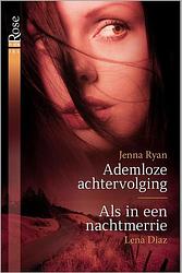 Foto van Ademloze achtervolging ; als in een nachtmerrie - jenna ryan, lena diaz - ebook