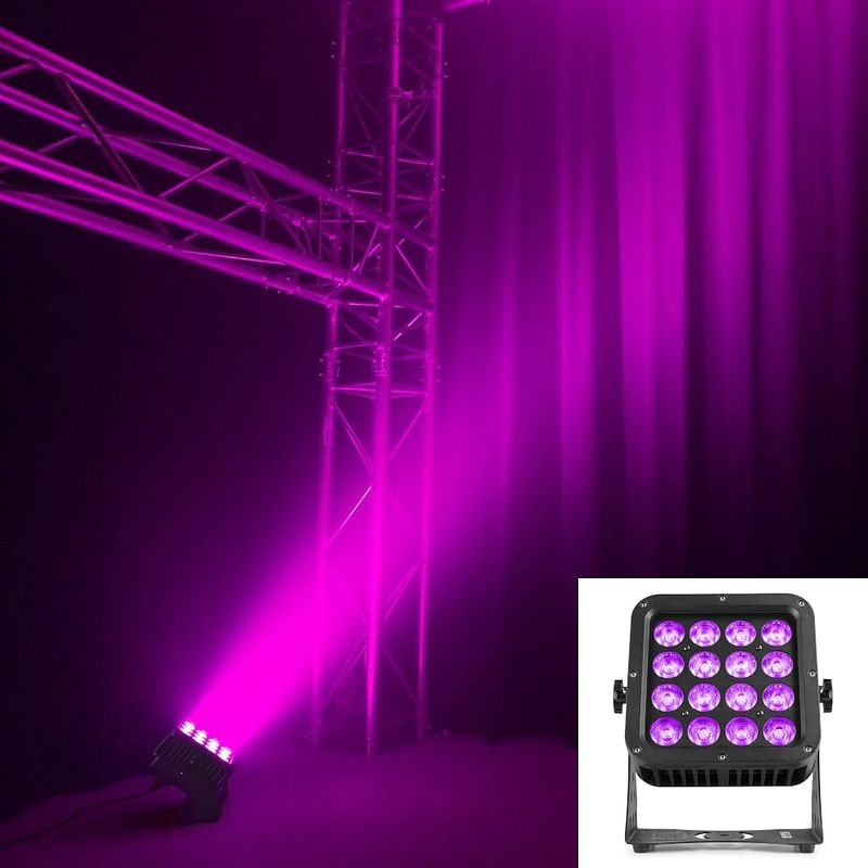 Foto van Beamz starcolor128 led flood light