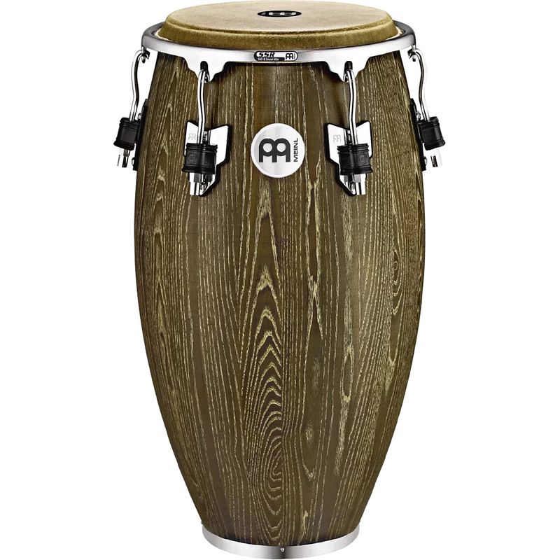 Foto van Meinl wco1134vbr-m woodcraft 11.75" conga vintage brown