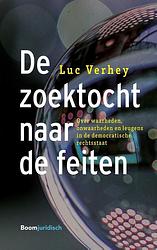 Foto van De zoektocht naar de feiten - l.f.m. verhey - paperback (9789462909960)