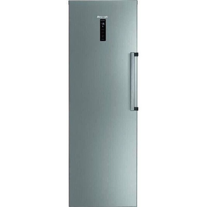 Foto van Brandt - bfu862ynx - verticale vriezer - 262 liter - 69 x 64 x 193,1 cm - inox