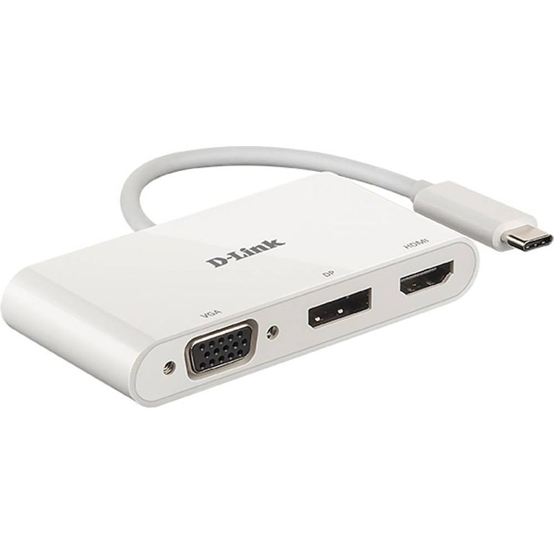 Foto van D-link dub-v310 usb-c dockingstation