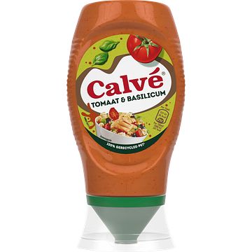 Foto van Calve saus tomaat & basilicum 250ml bij jumbo