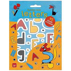 Foto van Spelen met letters. raamstickers - overig (5407009981197)
