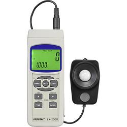 Foto van Voltcraft lx-2000 lichtmeter 0 - 99900 lx