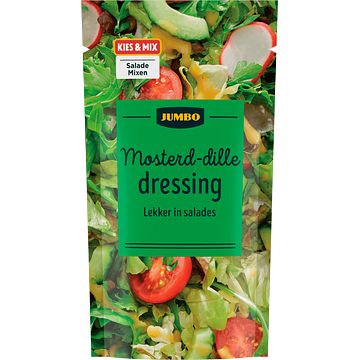 Foto van Diverse soorten | jumbo mosterddille dressing 70g aanbieding bij jumbo