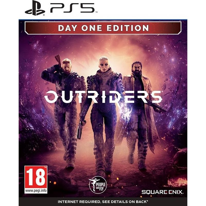 Foto van Outriders - day one edition - ps5