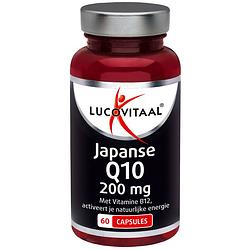 Foto van Lucovitaal japanse q10 200mg capsules 60st