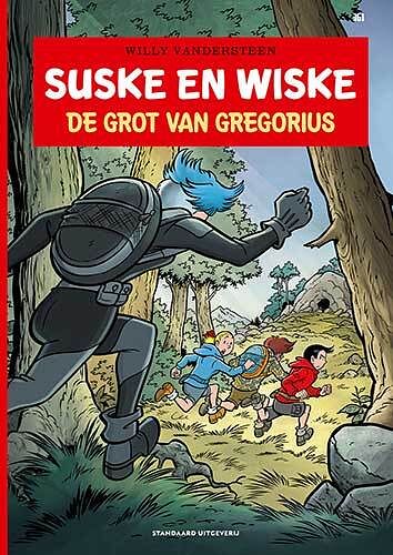 Foto van De grot van gregorius - peter van gucht, willy vandersteen - paperback (9789002274107)